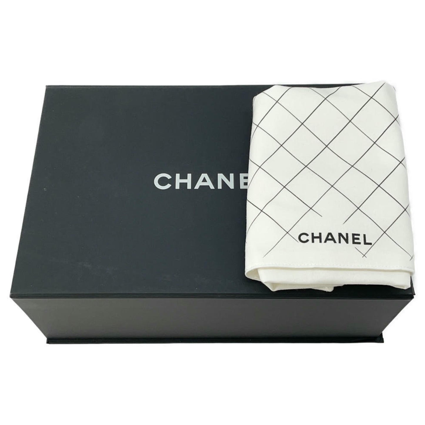 Chanel Calfskin Black Shoulder Bags