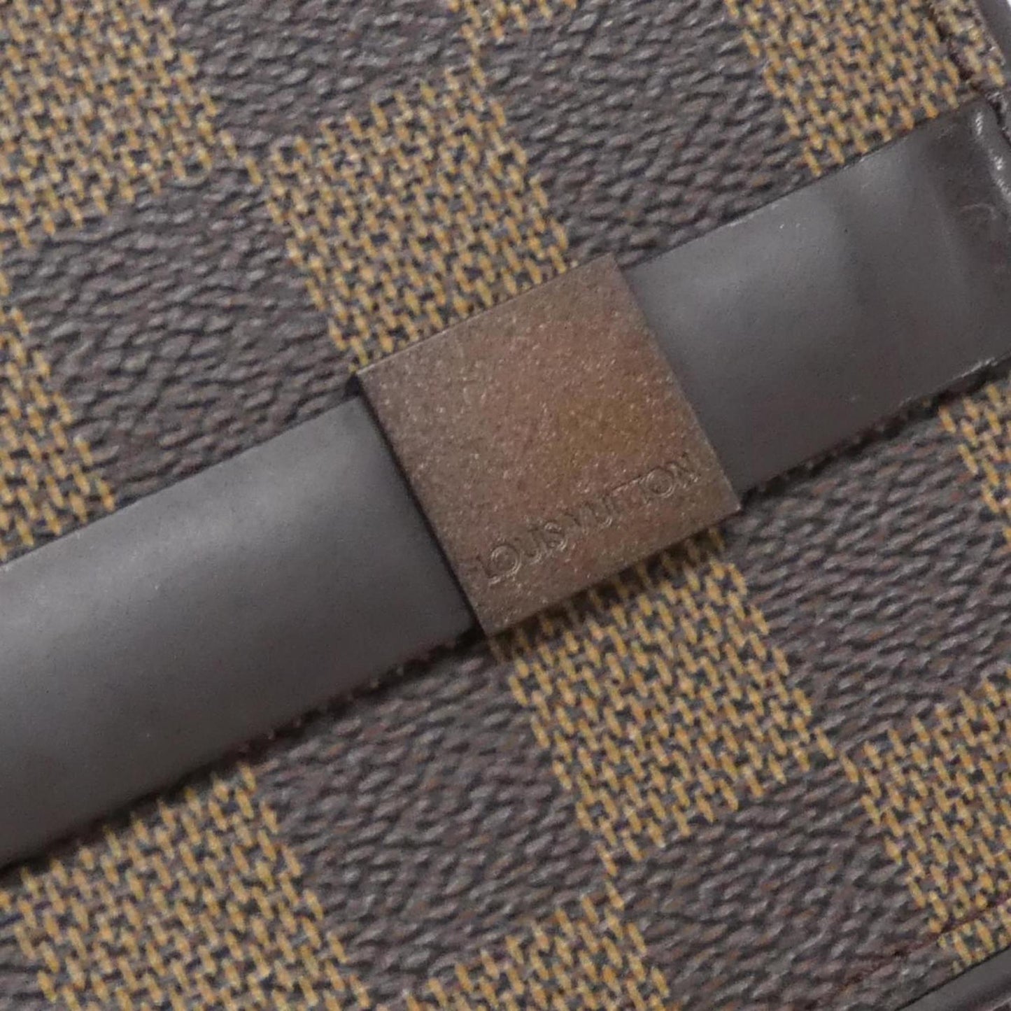 Louis Vuitton Coated Canvas Brown Shoulder Bags