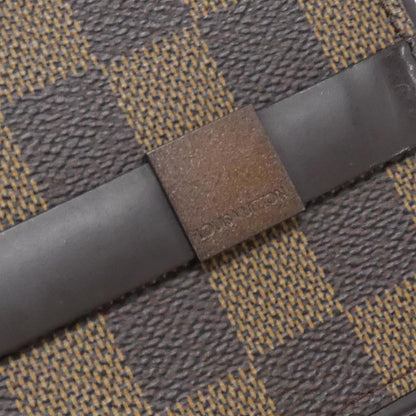 Louis Vuitton Coated Canvas Brown Shoulder Bags