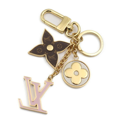 Louis Vuitton Other Metal Brown Key Rings