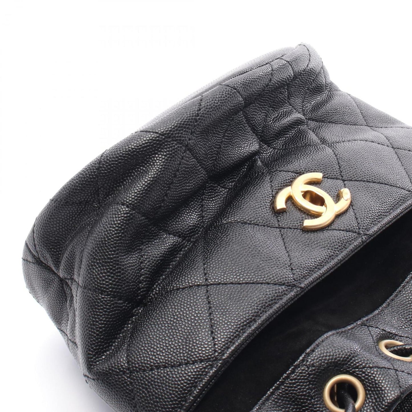 Chanel Calfskin Black Shoulder Bags