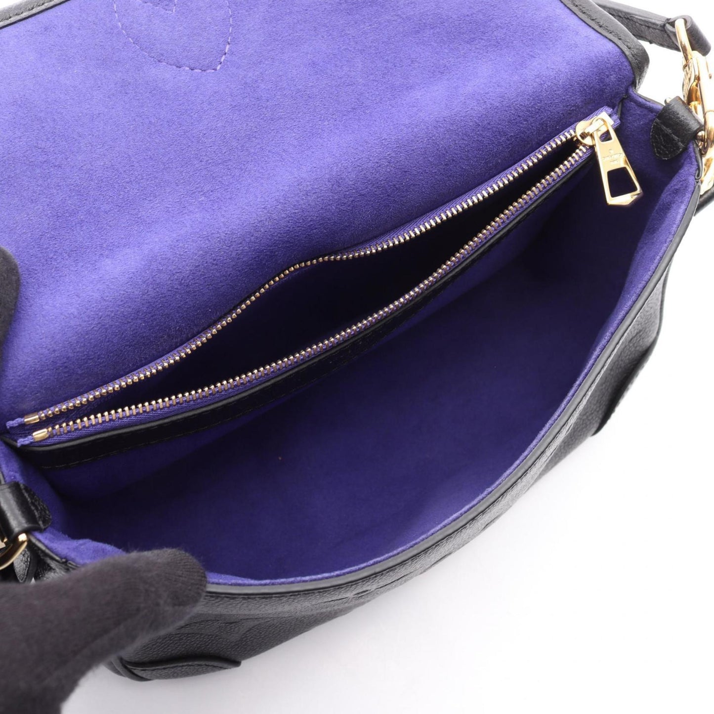 Louis Vuitton Empreinte Black Handbags