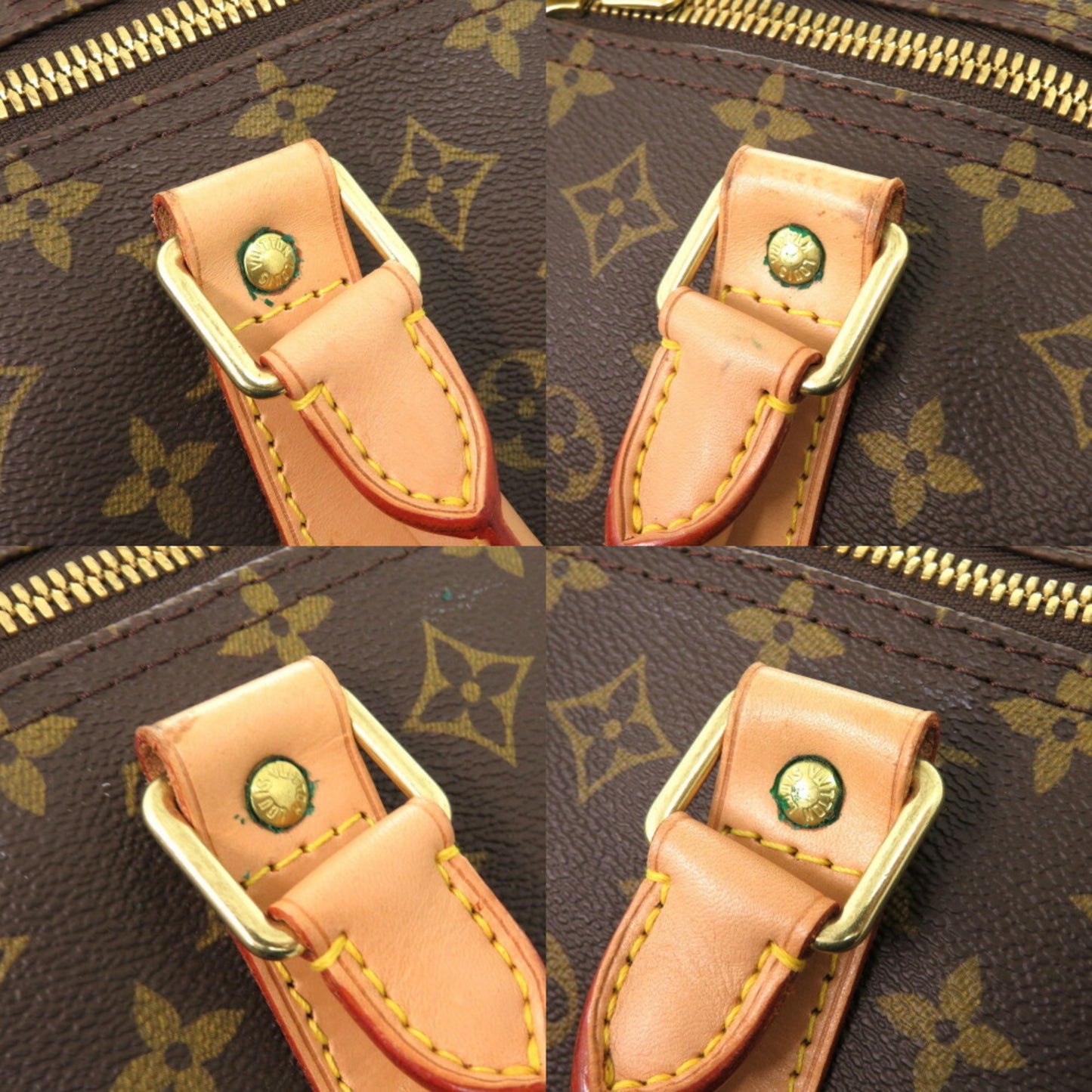 Louis Vuitton Monogram Canvas Brown Travel Bags