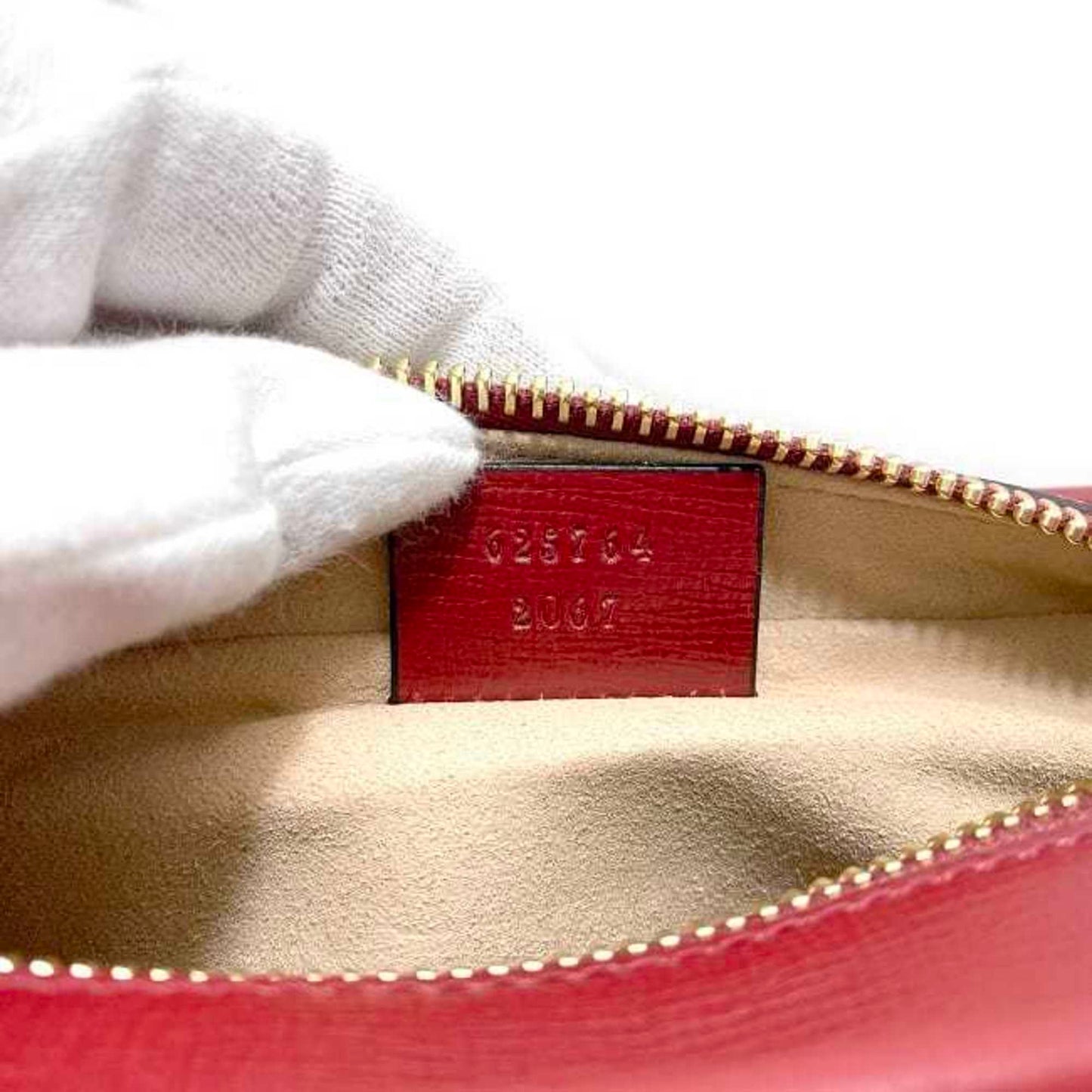 Gucci Others Red Clutch Bags