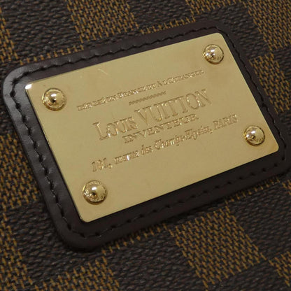 Louis Vuitton Coated Canvas Brown Shoulder Bags