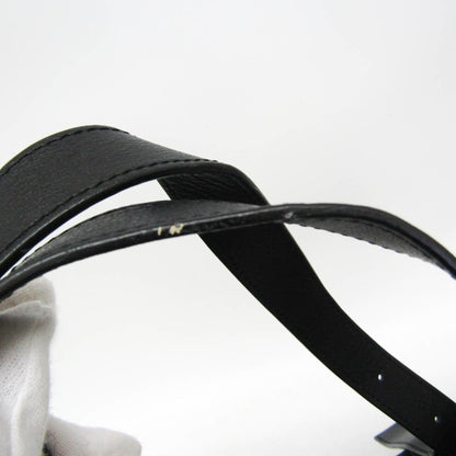 Loewe Canvas Black Tote Bags