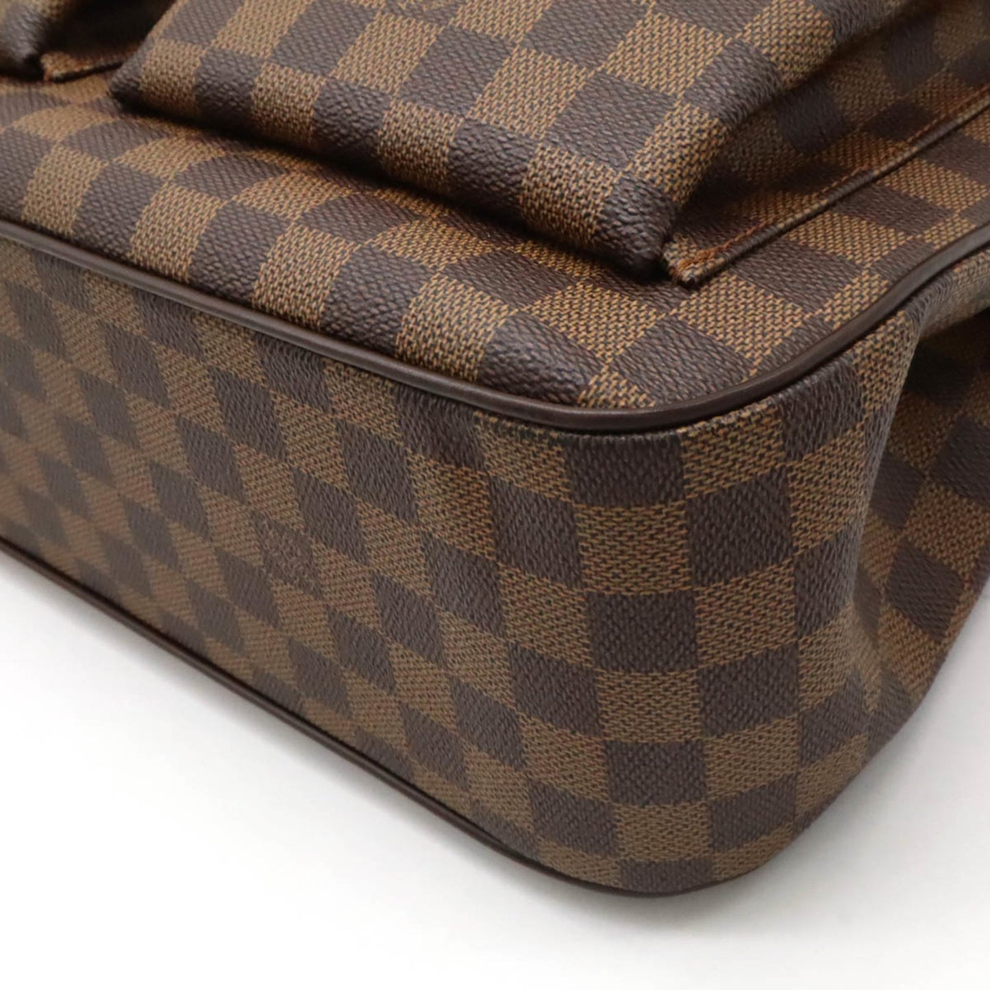 Louis Vuitton Pvc Brown Shoulder Bags