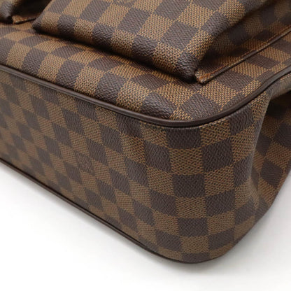 Louis Vuitton Pvc Brown Shoulder Bags