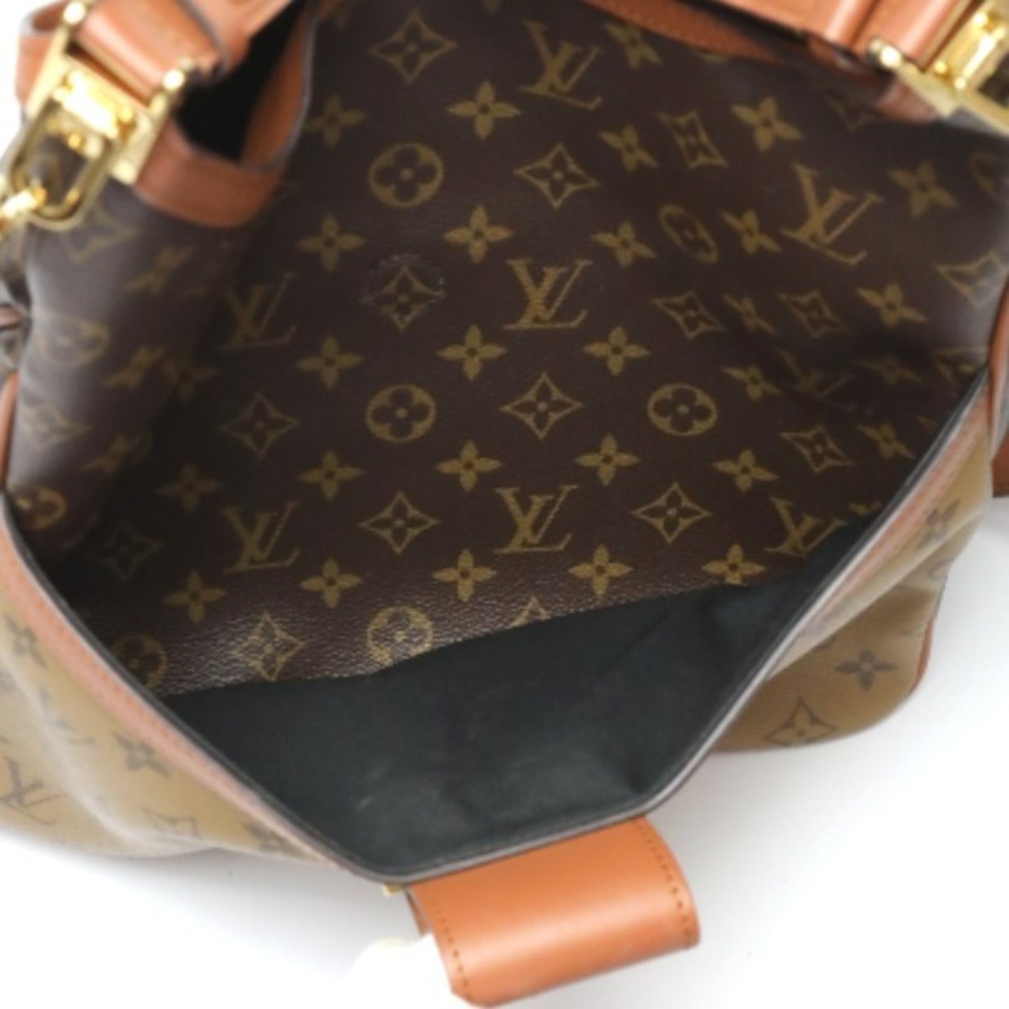 Louis Vuitton Monogram Canvas Brown Shoulder Bags