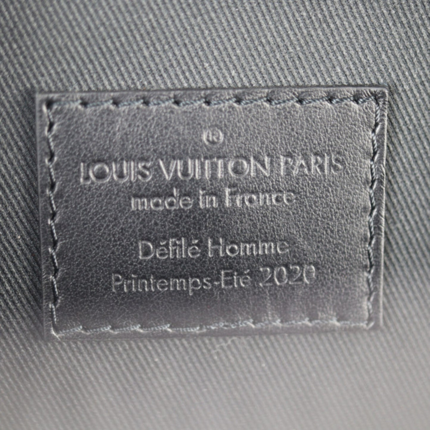 Louis Vuitton Monogram Canvas Black Shoulder Bags