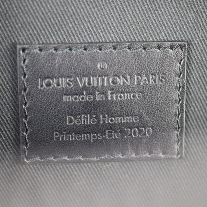 Louis Vuitton Monogram Canvas Black Shoulder Bags