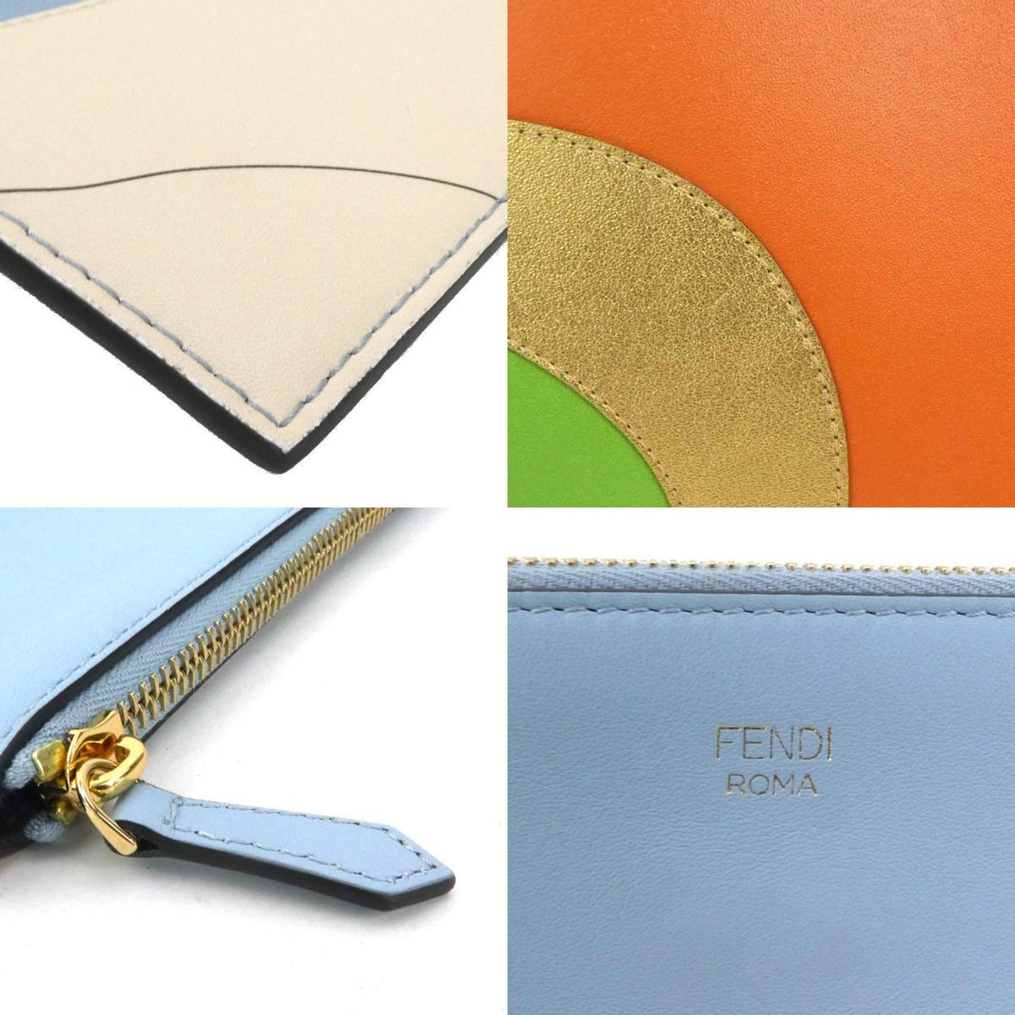 Fendi Others Multi Clutch Bags