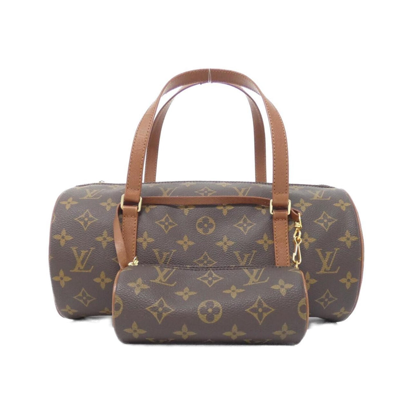 Louis Vuitton Monogram Canvas Brown Handbags