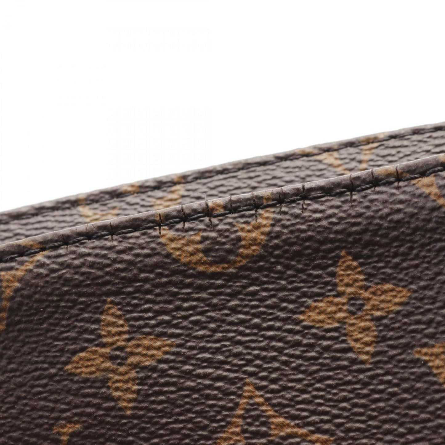 Louis Vuitton Coated Canvas Brown Shoulder Bags