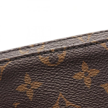 Louis Vuitton Coated Canvas Brown Shoulder Bags