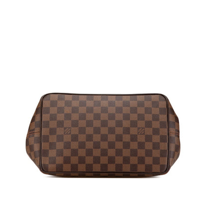 Louis Vuitton Pvc Brown Handbags
