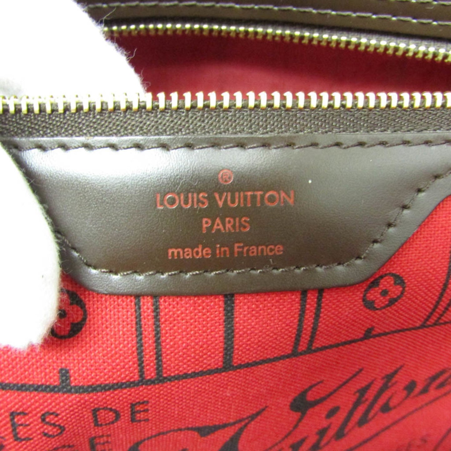 Louis Vuitton Monogram Canvas Brown Tote Bags