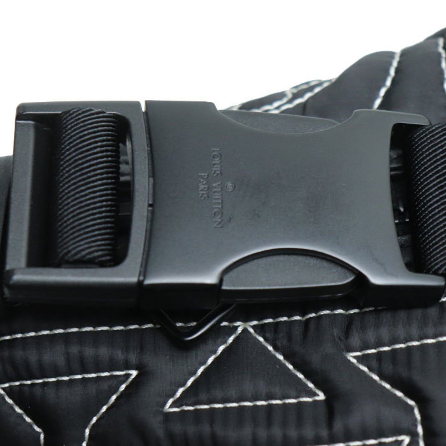 Louis Vuitton Nylon Black Crossbody Bags