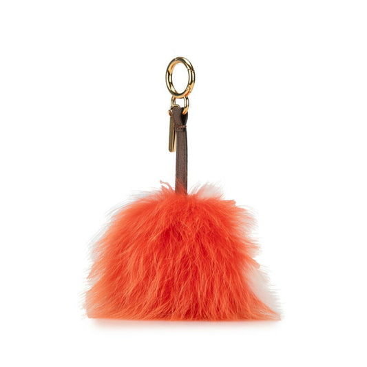 Fendi Others Orange Key Rings