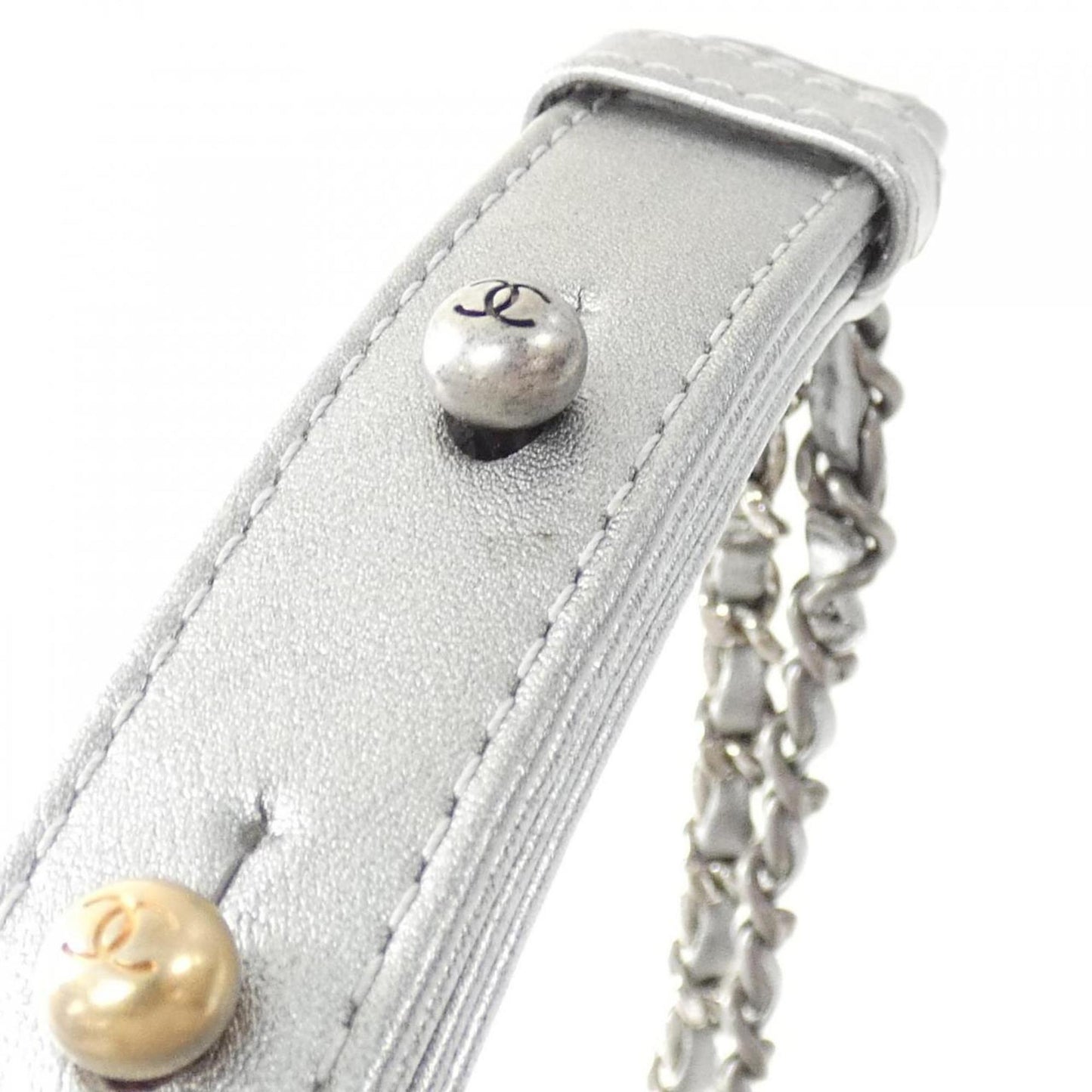 Chanel Others Silver Shoulder Bags