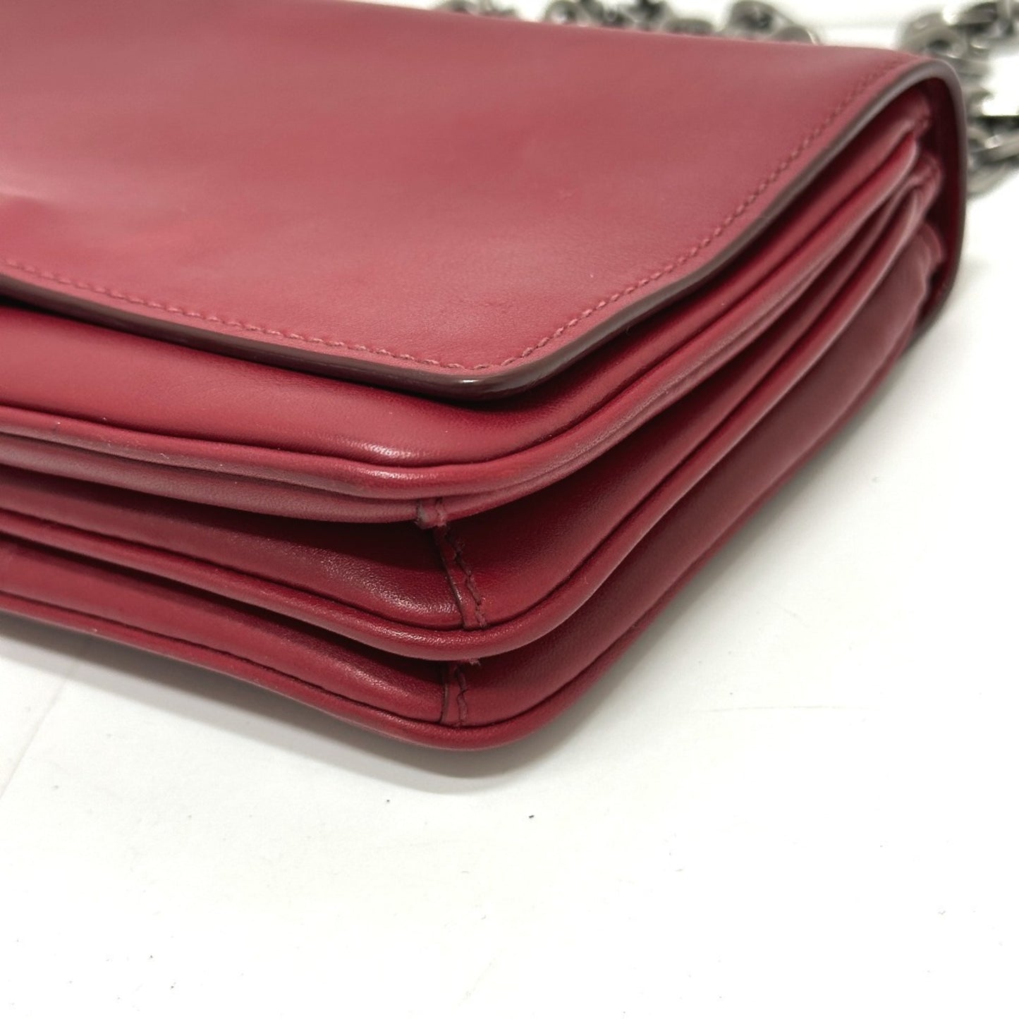 Prada Others Red Shoulder Bags