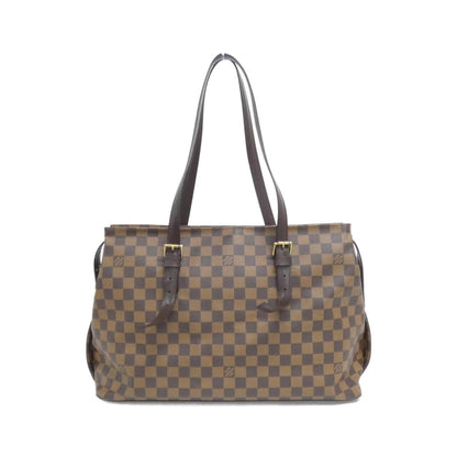 Louis Vuitton Coated Canvas Brown Shoulder Bags