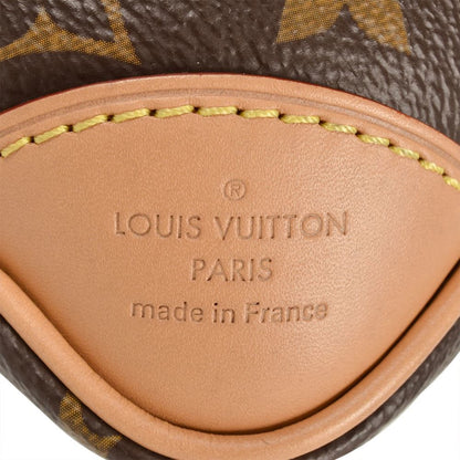 Louis Vuitton Monogram Canvas Brown Shoulder Bags