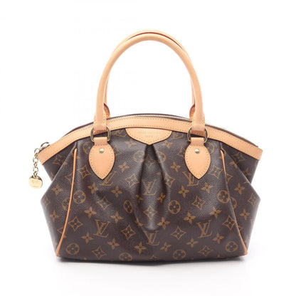 Louis Vuitton Coated Canvas Brown Handbags