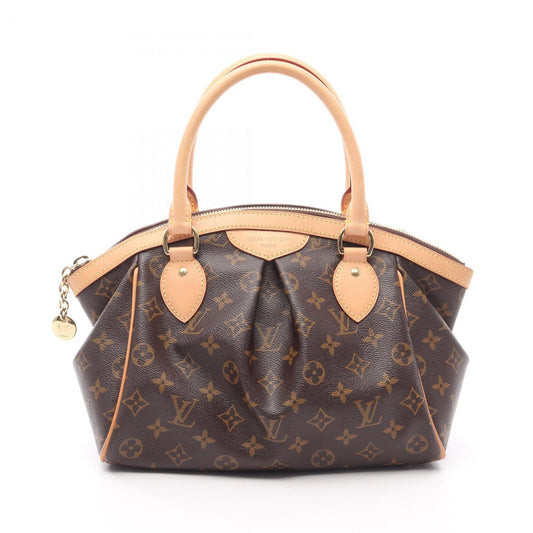 Louis Vuitton Coated Canvas Brown Handbags