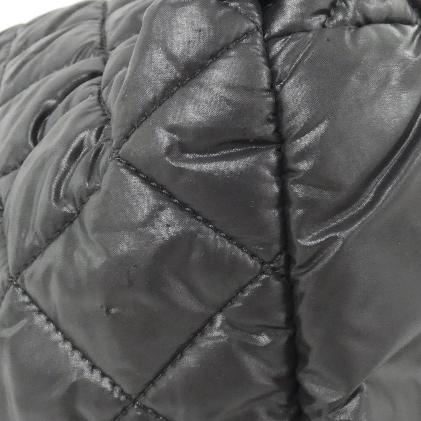 Chanel Nylon Black Handbags