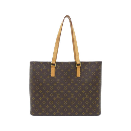 Louis Vuitton Coated Canvas Brown Handbags