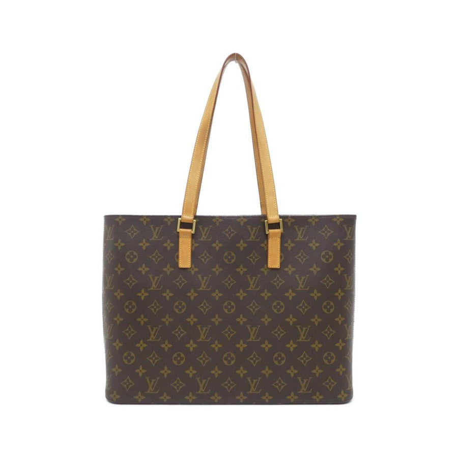 Louis Vuitton Coated Canvas Brown Handbags