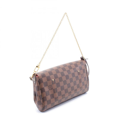 Louis Vuitton Coated Canvas Brown Handbags