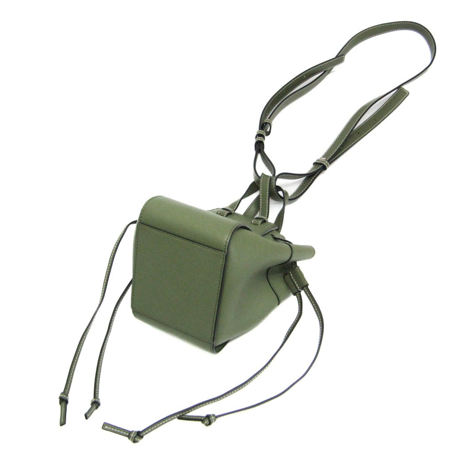 Loewe Others Green Handbags