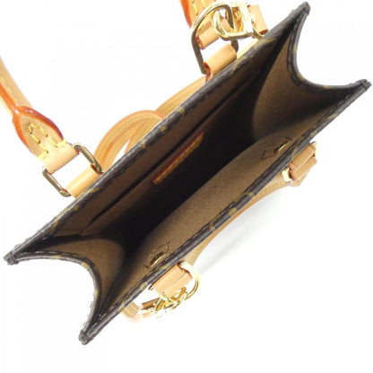 Louis Vuitton Coated Canvas Brown Handbags