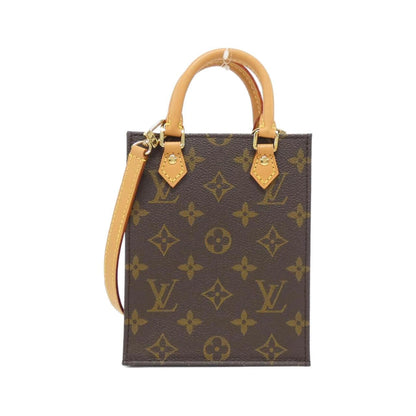 Louis Vuitton Monogram Canvas Brown Handbags
