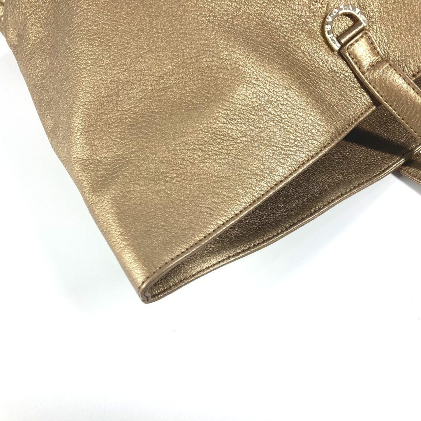 Bvlgari Others Gold Handbags
