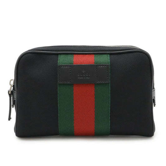 Gucci Nylon Black Crossbody Bags
