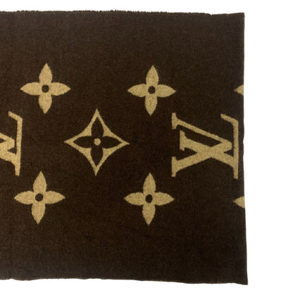 Louis Vuitton Monogram Canvas Brown Scarves