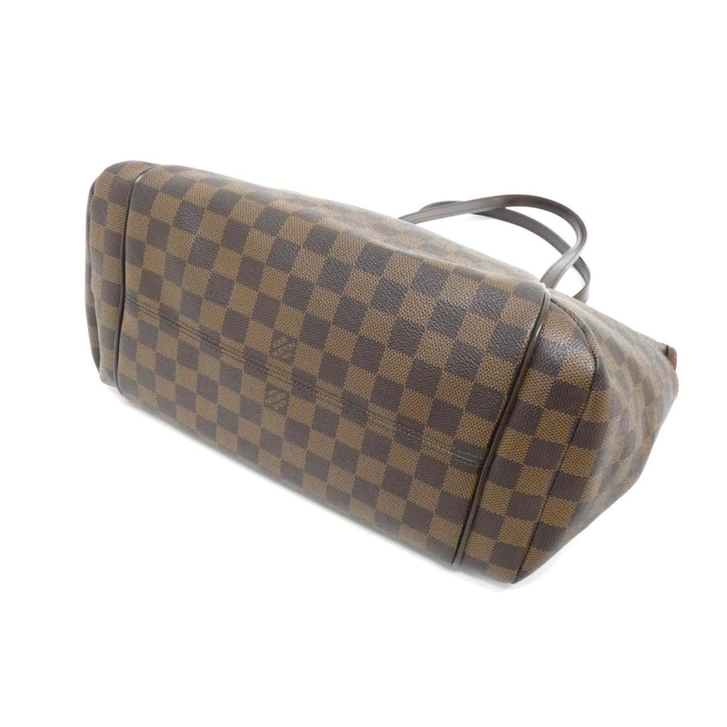 Louis Vuitton Coated Canvas Brown Handbags