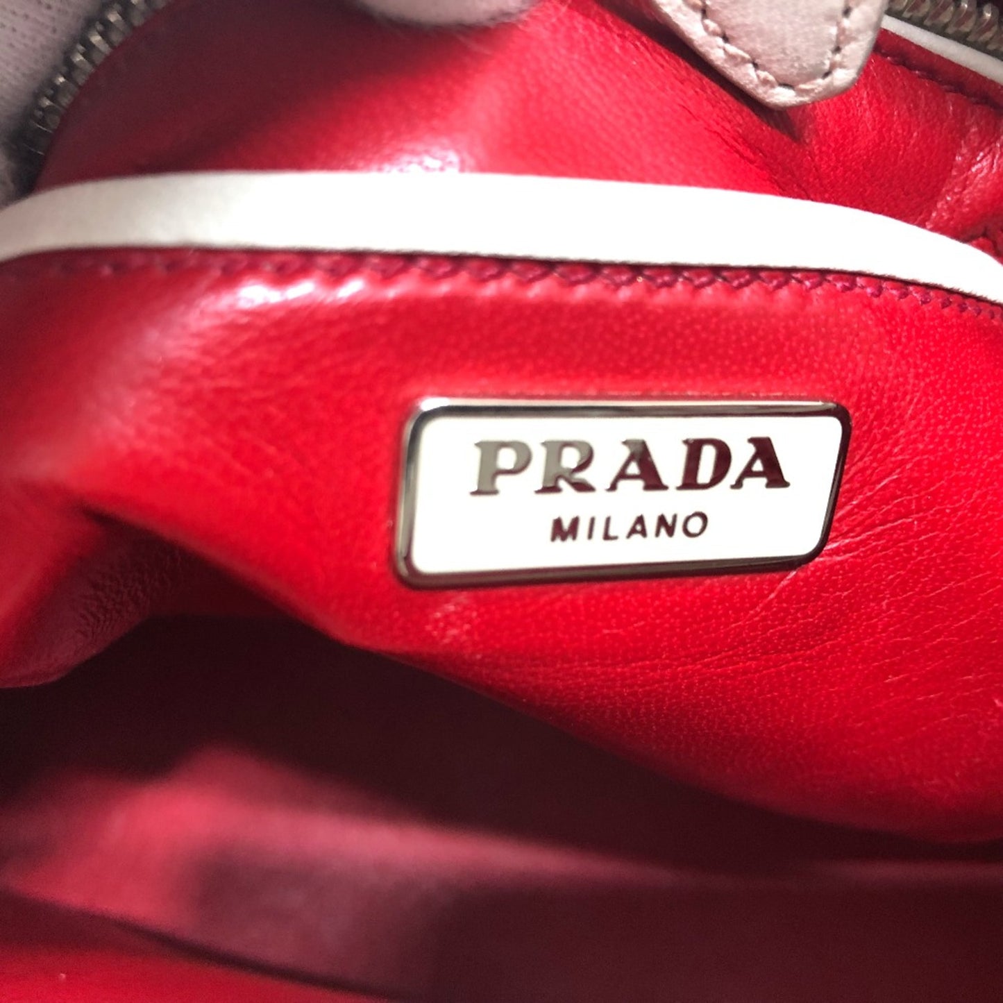 Prada Others White Handbags