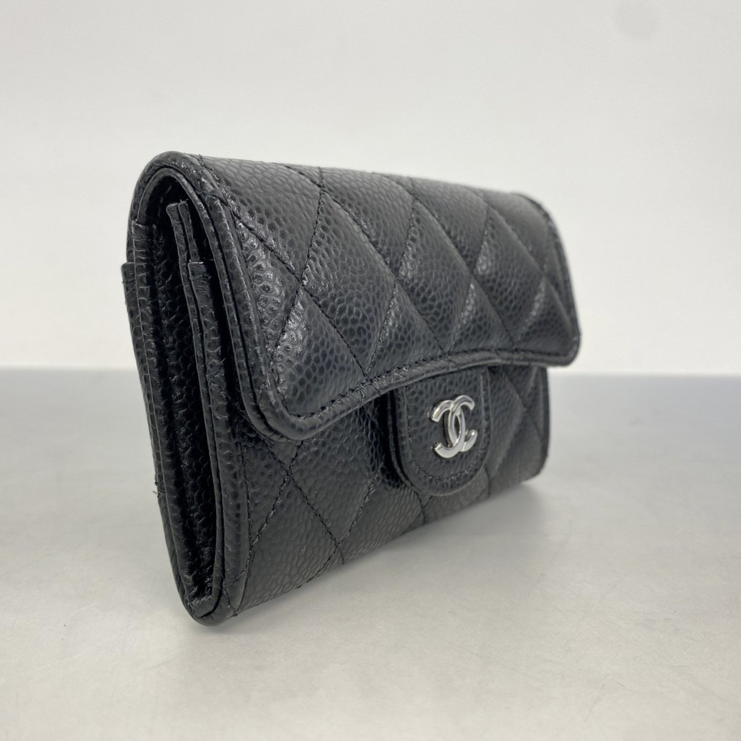 Chanel Calfskin Black Cases