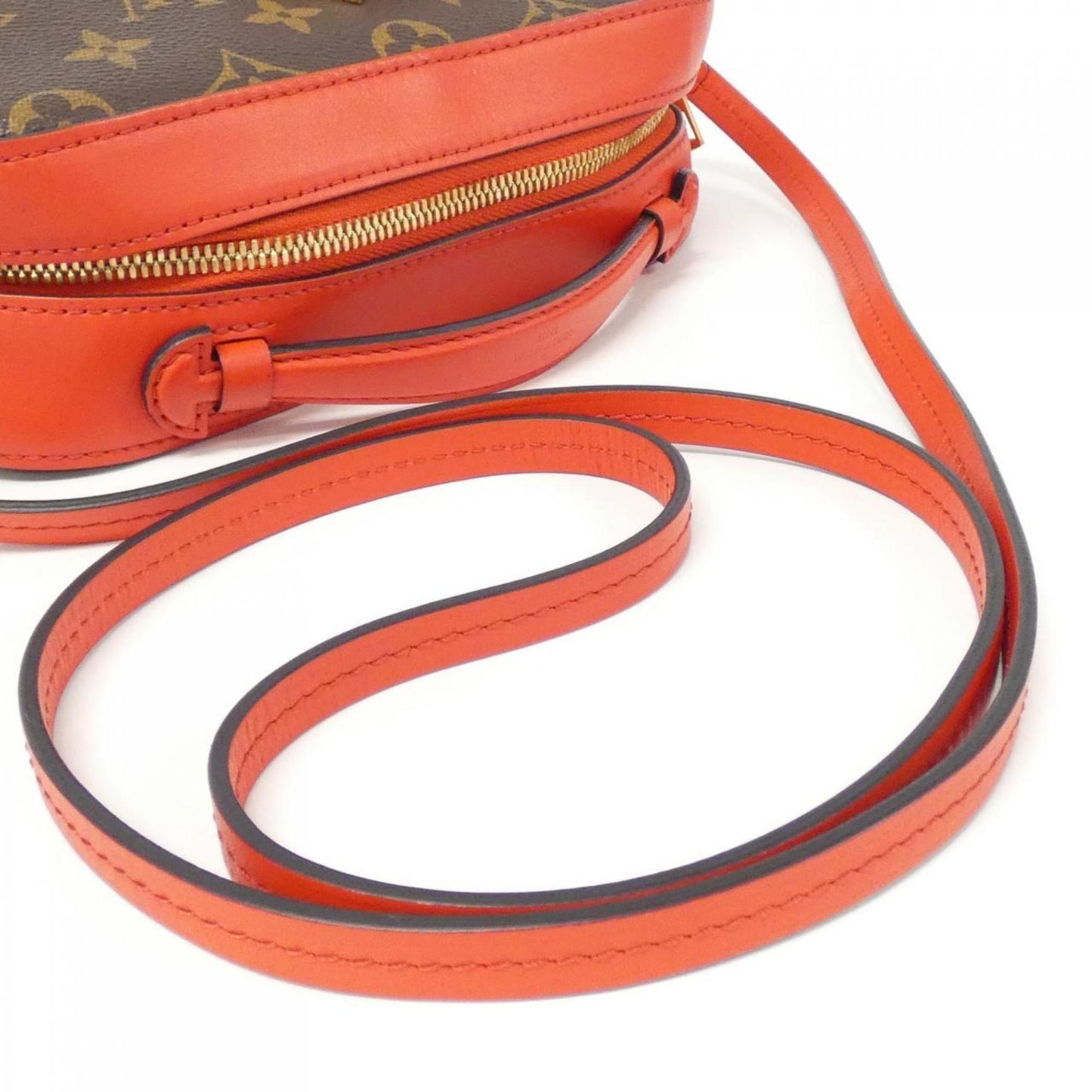 Louis Vuitton Monogram Canvas Red Shoulder Bags