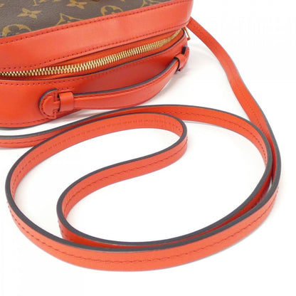 Louis Vuitton Monogram Canvas Red Shoulder Bags