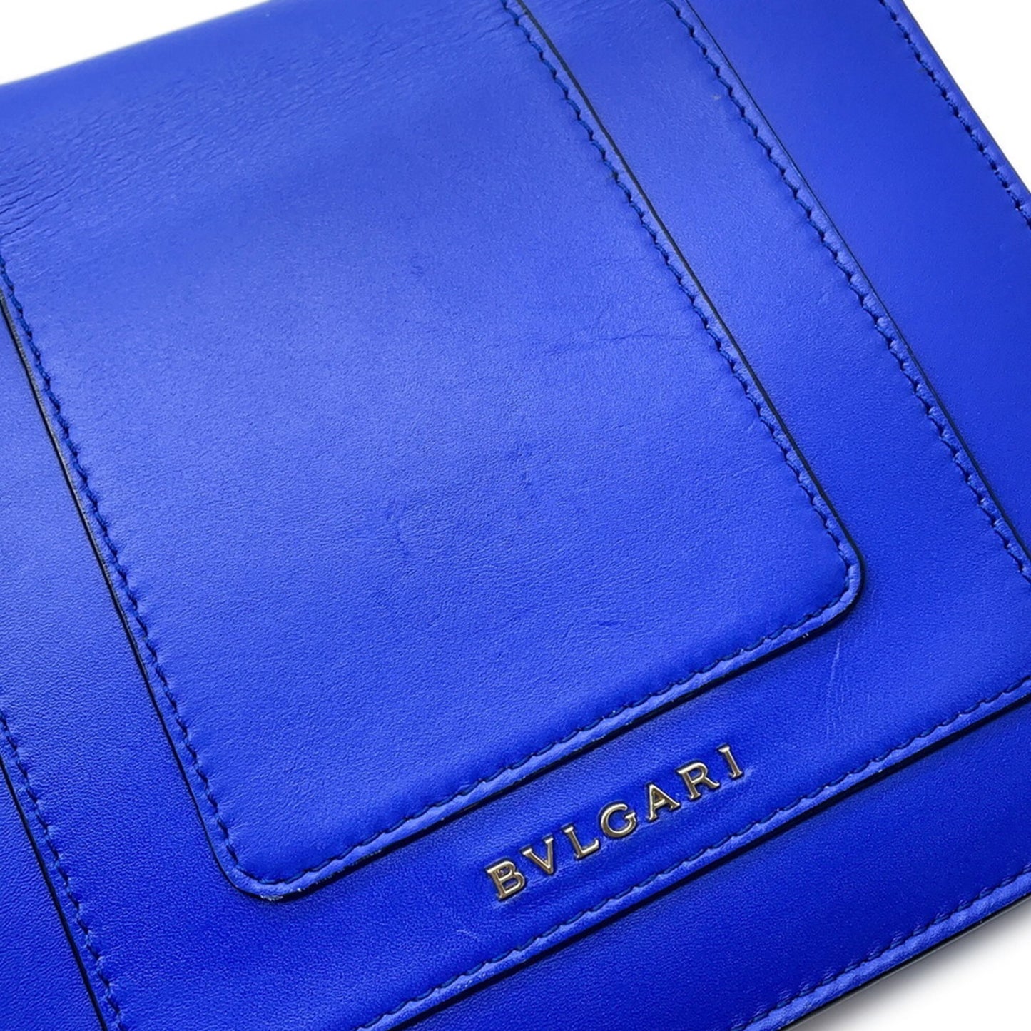 Bvlgari Others Blue Shoulder Bags