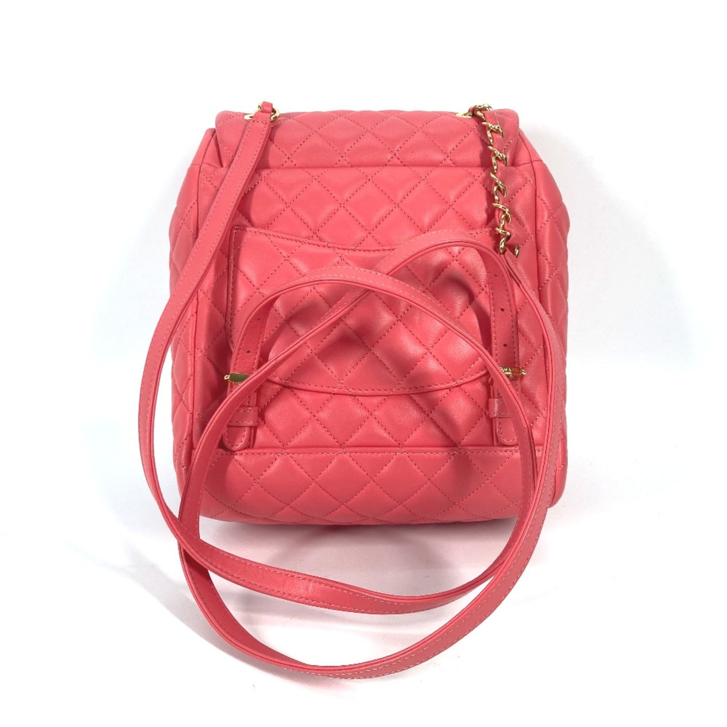 Chanel Others Pink Backpacks