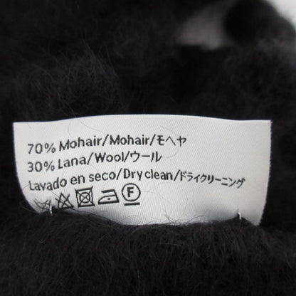 Loewe Wool Black Scarves