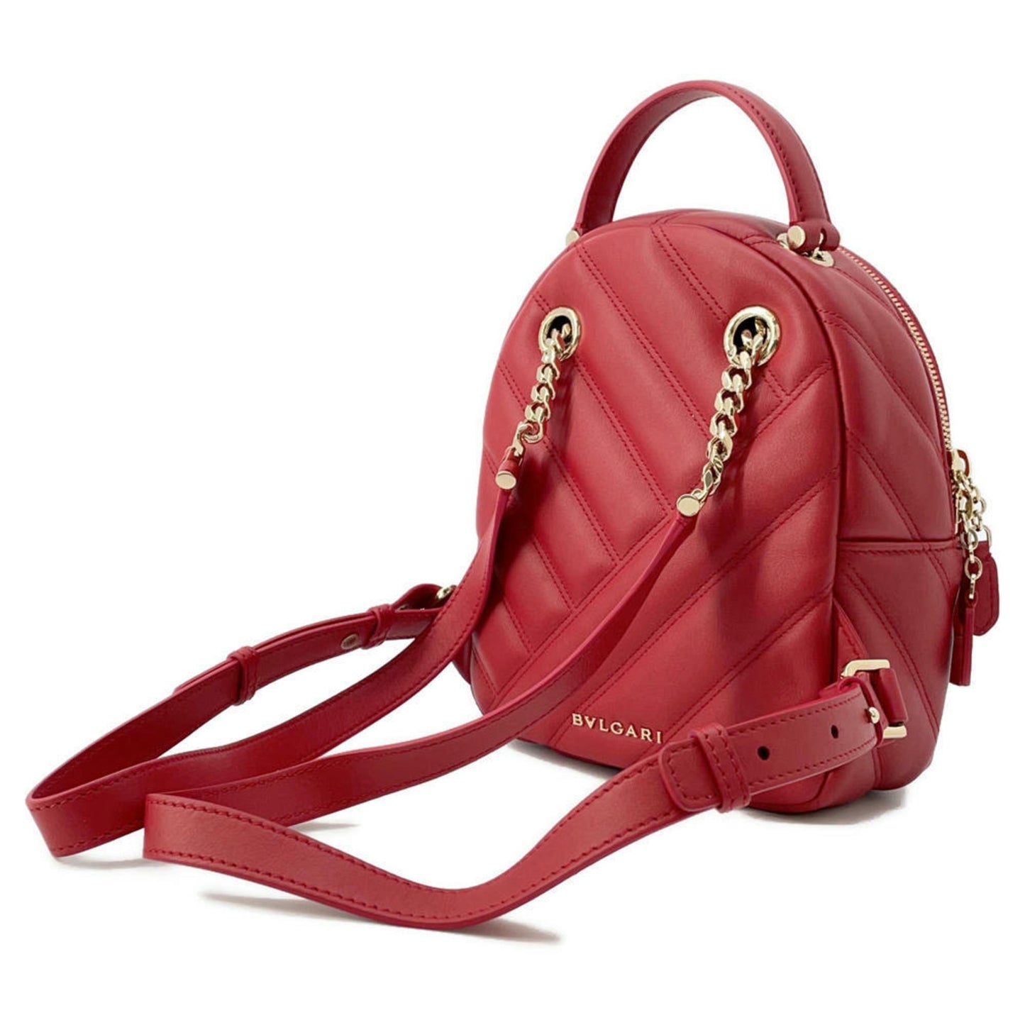 Bvlgari Others Red Backpacks