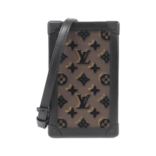 Louis Vuitton Coated Canvas Black Shoulder Bags