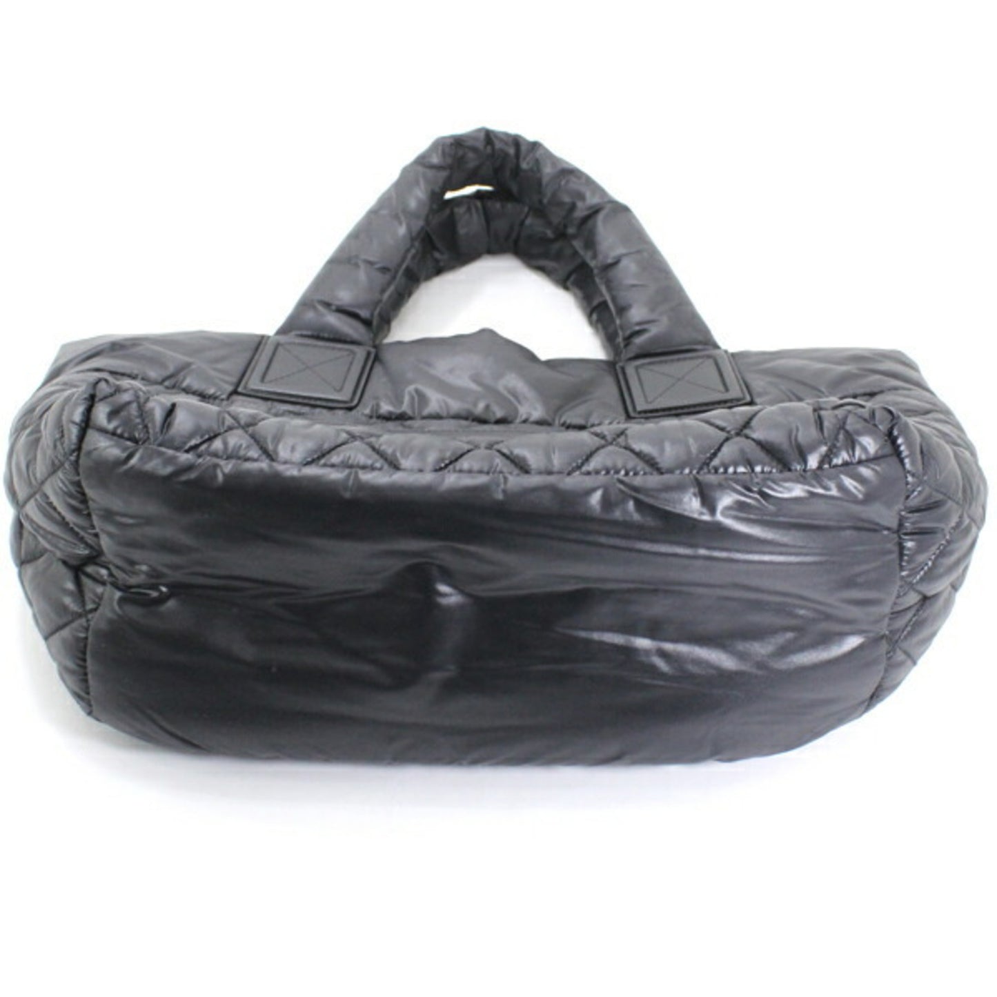 Chanel Nylon Black Handbags